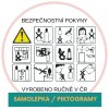 VAROVÁNÍ! BEZPEČNOSTNÍ POKYNY NA SVÍČKY dle normy ČSN EN 15494 Zapálenou svíčku nikdy nenechávejte bez dozoru. Chraňte před průvanem Uchovávejte mimo dosah dětí a zvířat. Nikdy nezapalujte svíčku (1)