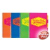 Projektové bloky PUKKA PAD NEON mix 02