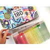 Olejové barevné pastelky Brutfuner 180 ks