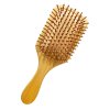 Bambusový kartáč na vlasy Slunečnice 1