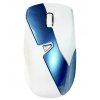 Počítačová bezdrátová myš DIAGONAL 1600DPI bílá modrá 02