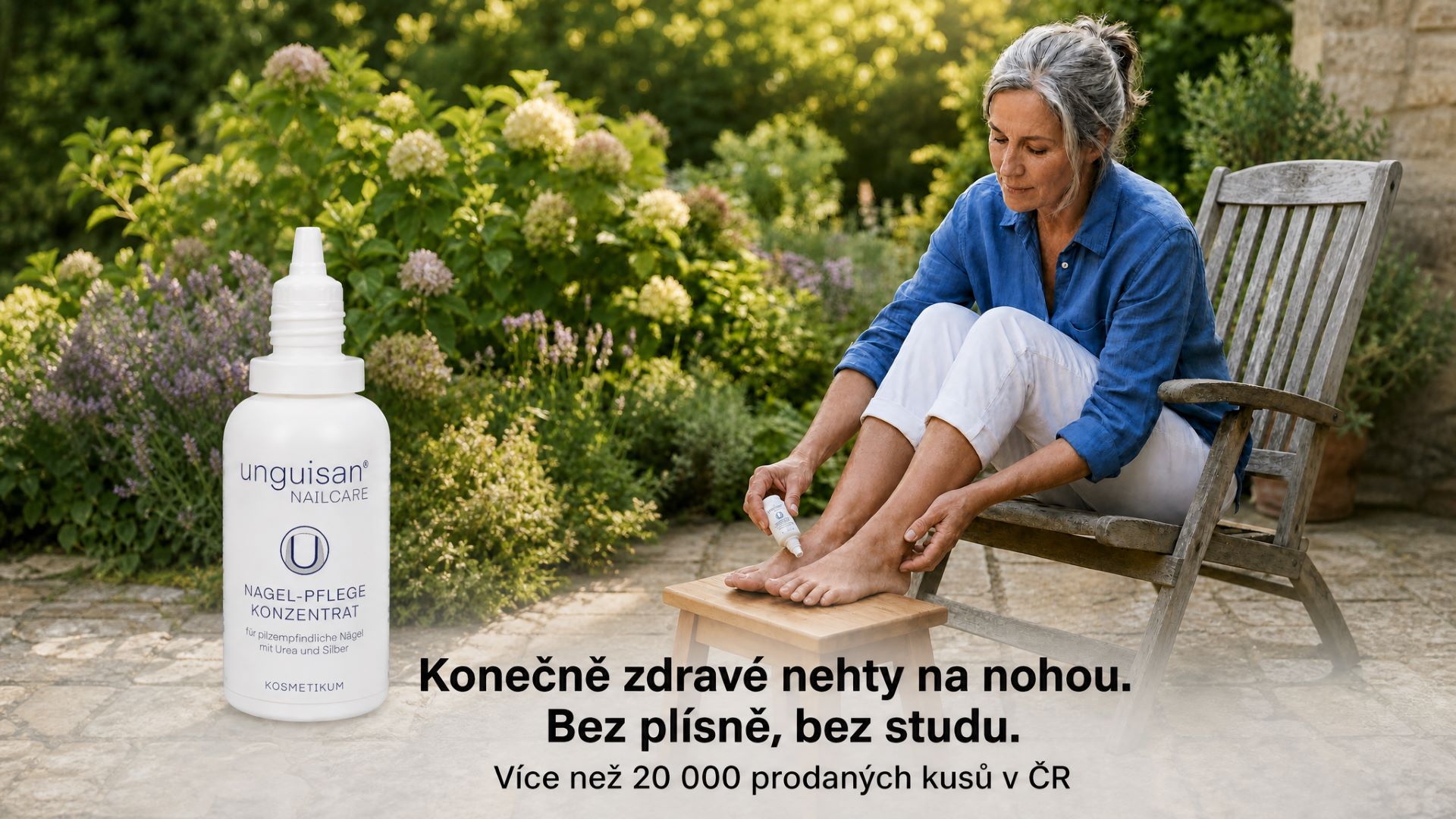UNGUISAN - TINKTURA na mykózu nehtů