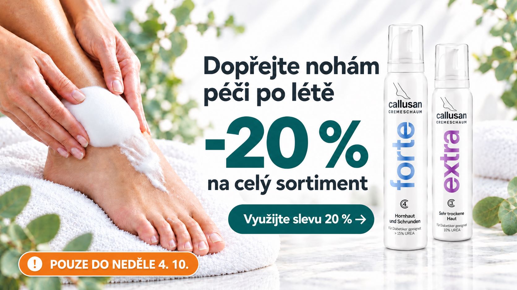 Podzim s Callusan 20%