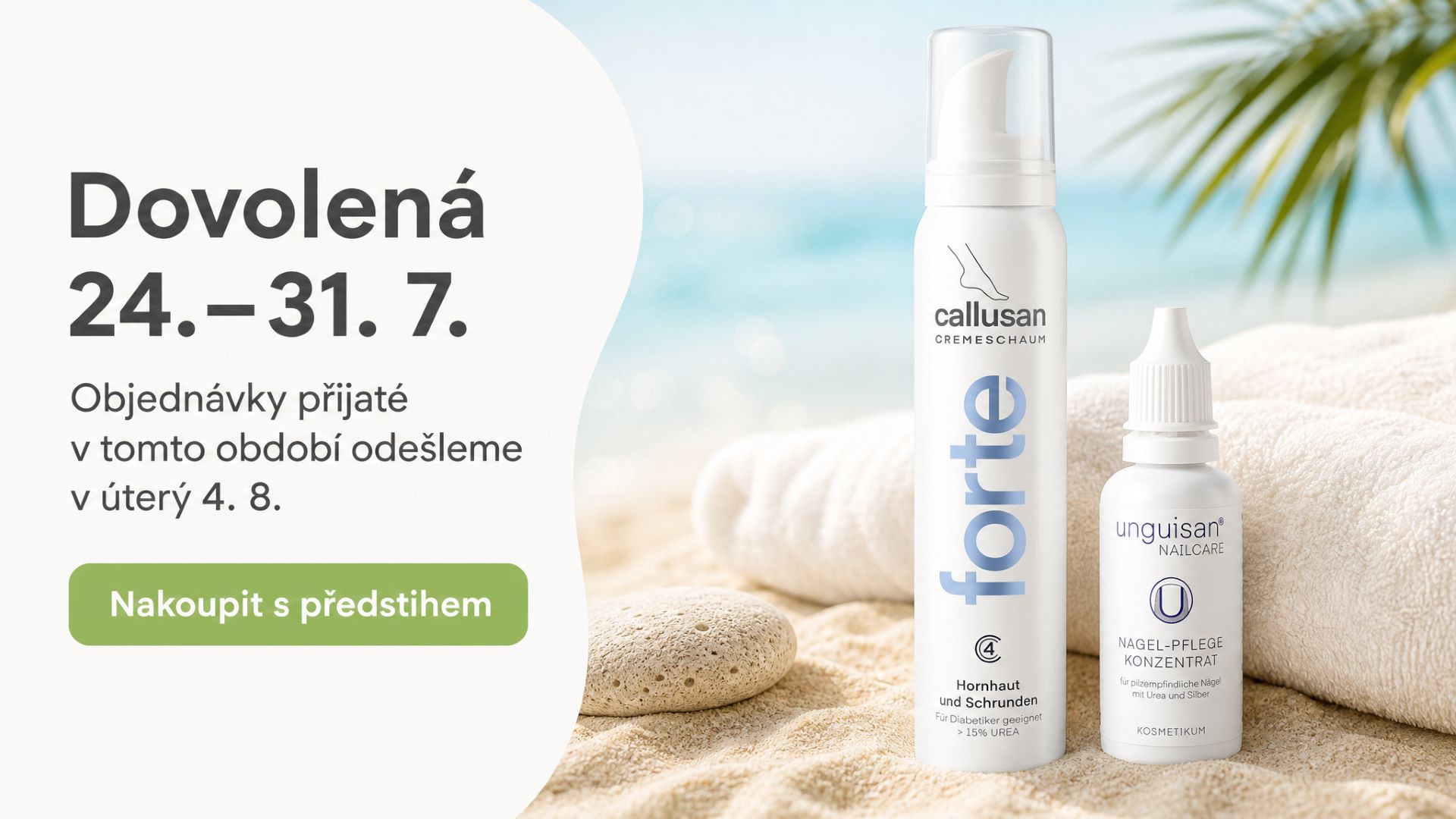 Callusan dovolená