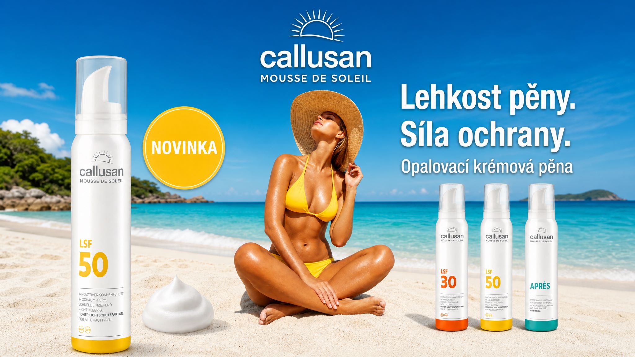 Callusan Mousse de Soleil
