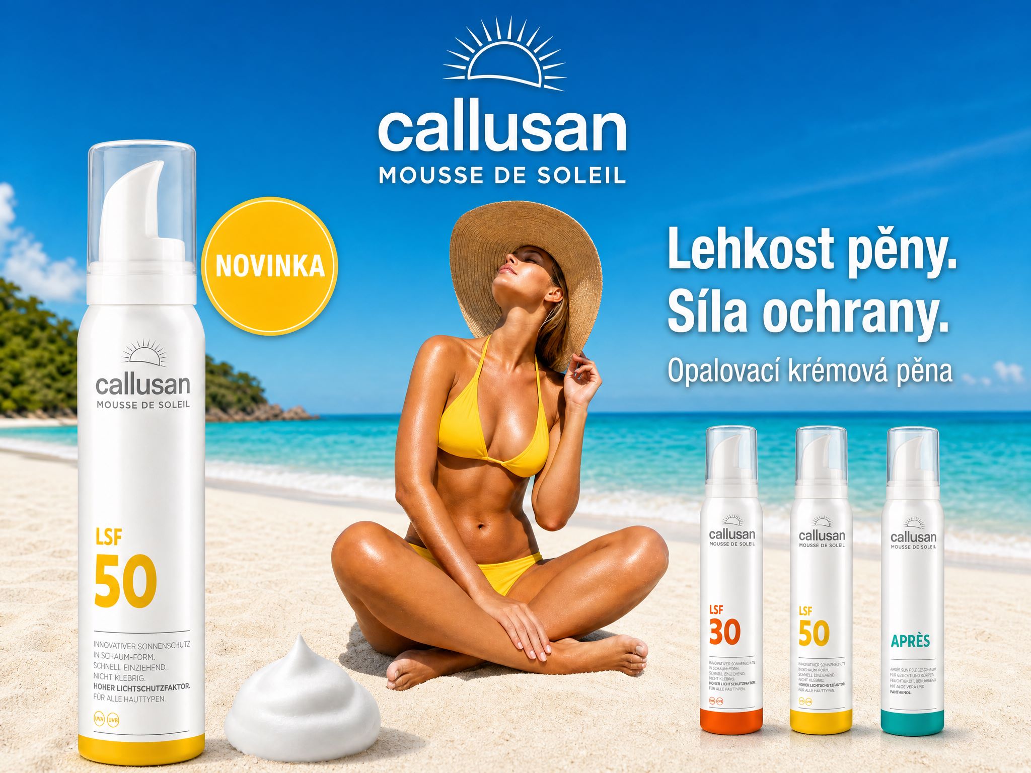 Callusan Mousse de Soleil