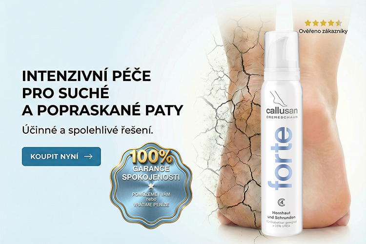Callusan Forte na popraskané paty