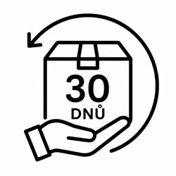 30 dnů na vrácení zboží