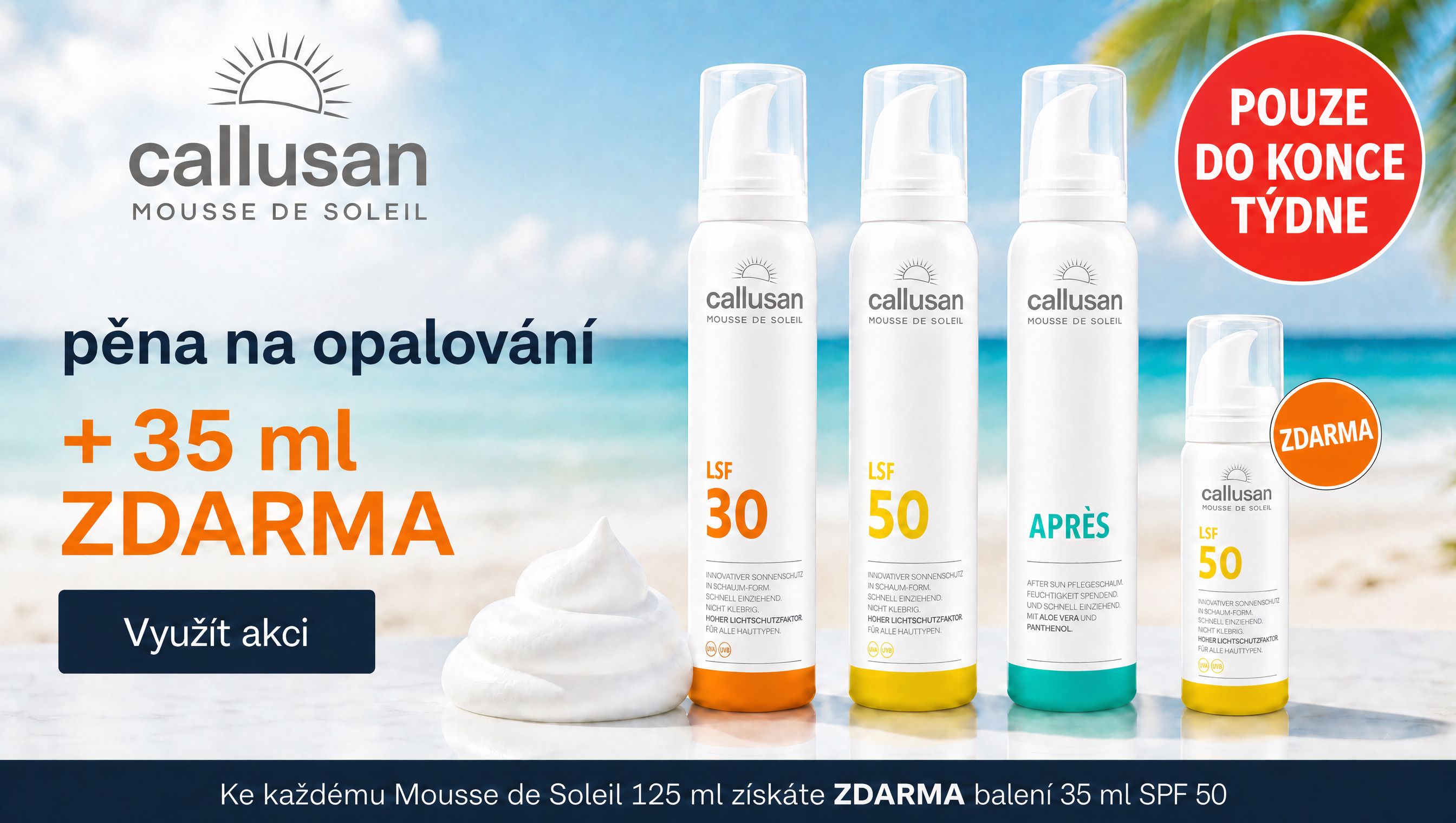 Callusan Mousse de Soleil