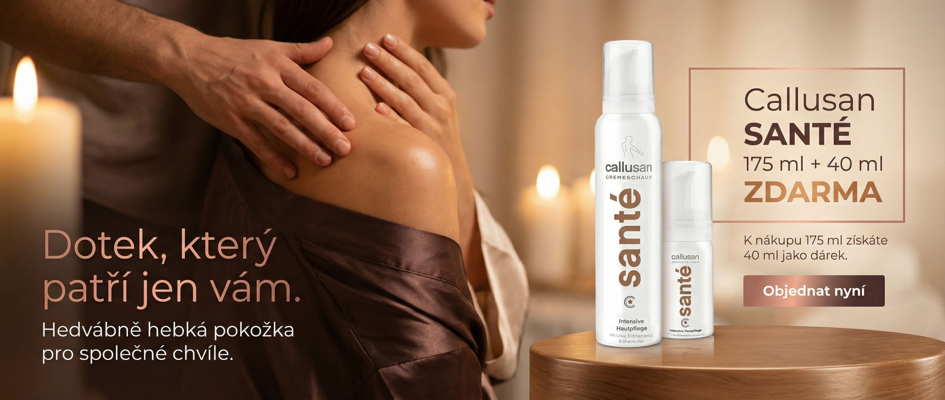 Callusan santé na celé tělo