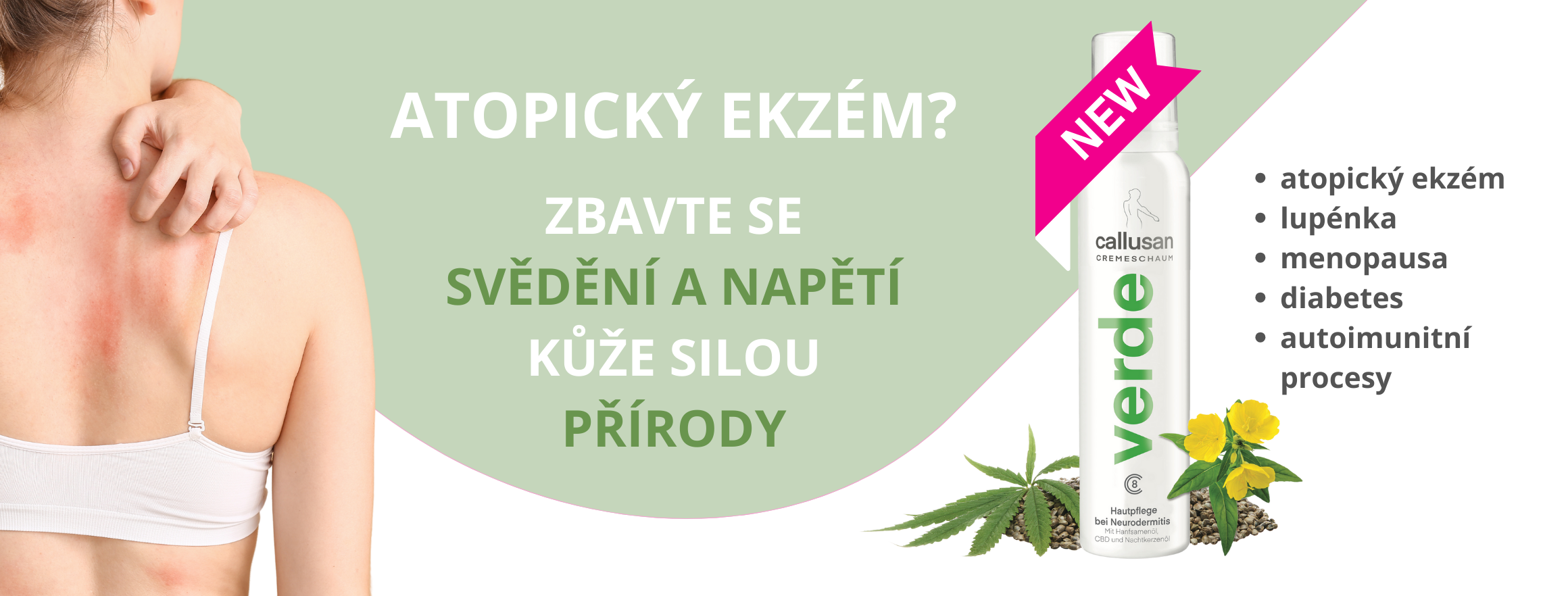 Callusan Verde na atopický ekzém