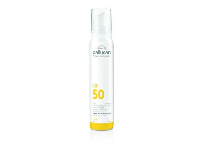 Callusan Mousse de Soleil SPF 50
