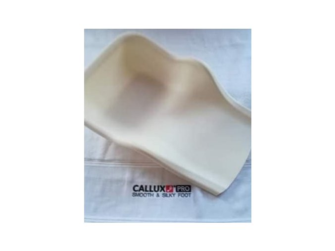 Callux podložka na pedikúru biela