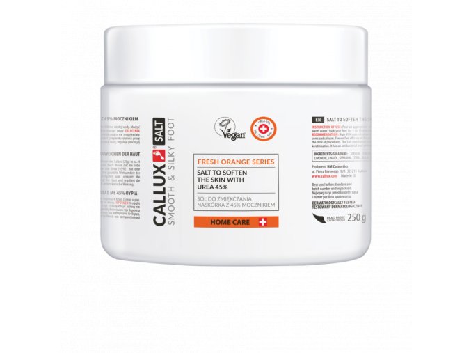 sel adoucissant fresh orange 250g