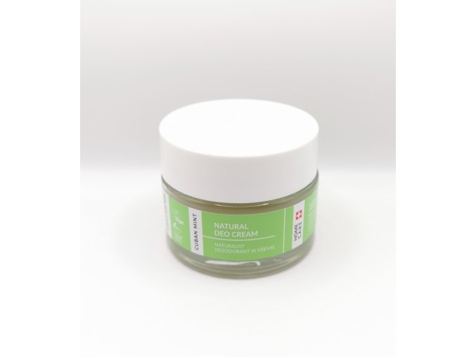 Callux prírodný krémový deodorant Cuban mint 50ml