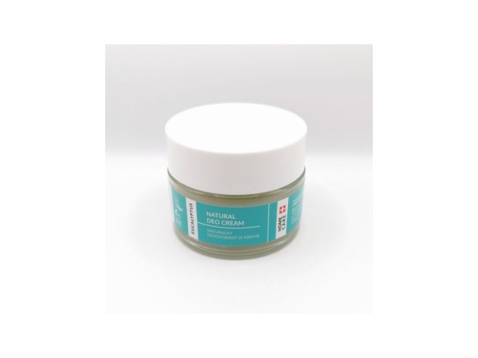 Callux prírodný krémový deodorant Eucalyptus 50ml