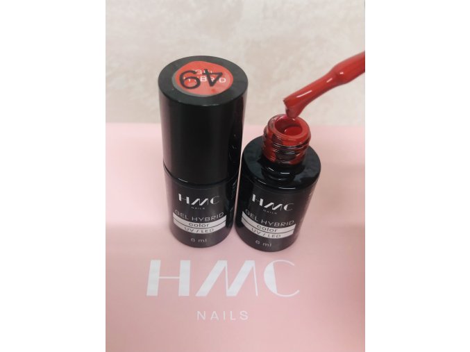 Gél laky na nechty HMC Nails