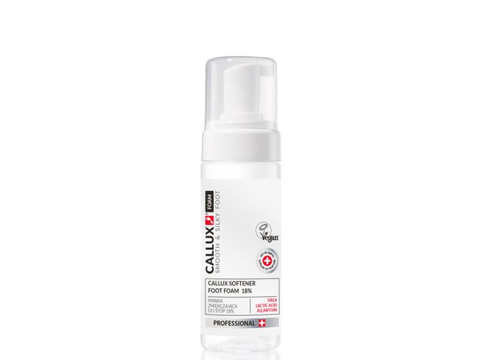 Callux pena na zmäkčenie pokožky 30% 150ml