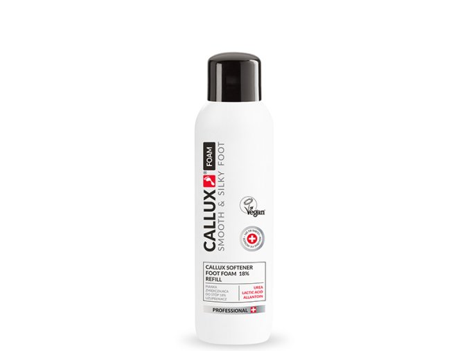 Callux pena na zmäkčenie pokožky 30% náplň 1000ml