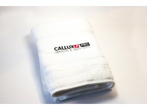 Callux uterák s logom - biely