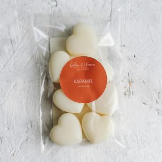 Konečně dýňové lívance a karamel ze kterých se nepřibírá. 😁🫶 #calmandwarm #calmandwarmcandles #svicky #vosk #vegansvicky...