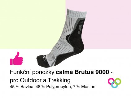 Termo ponožky Calma BRUTUS 9000