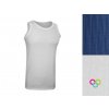 LIGHT calma Funkční nátělník bez rukávů pánský bílý