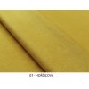 Čalouněný panel PLOT 5/07 - hořčicová