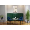 Čalouněný panel PLOT 5/08 - zelená