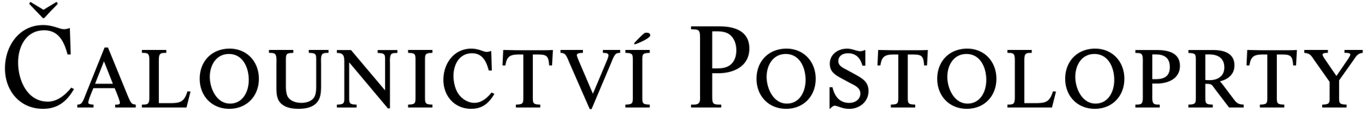 Čalounictví Postoloprty