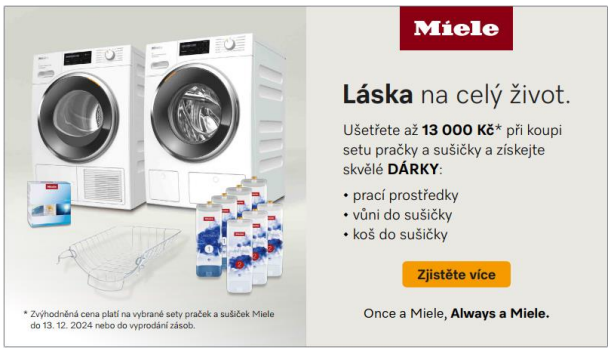 "Once a Miele, Always a Miele aneb Láska na celý život"