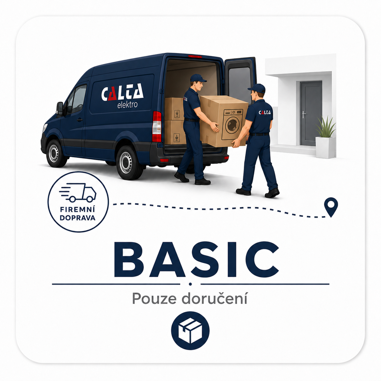 Doprava firemním vozem - Basic