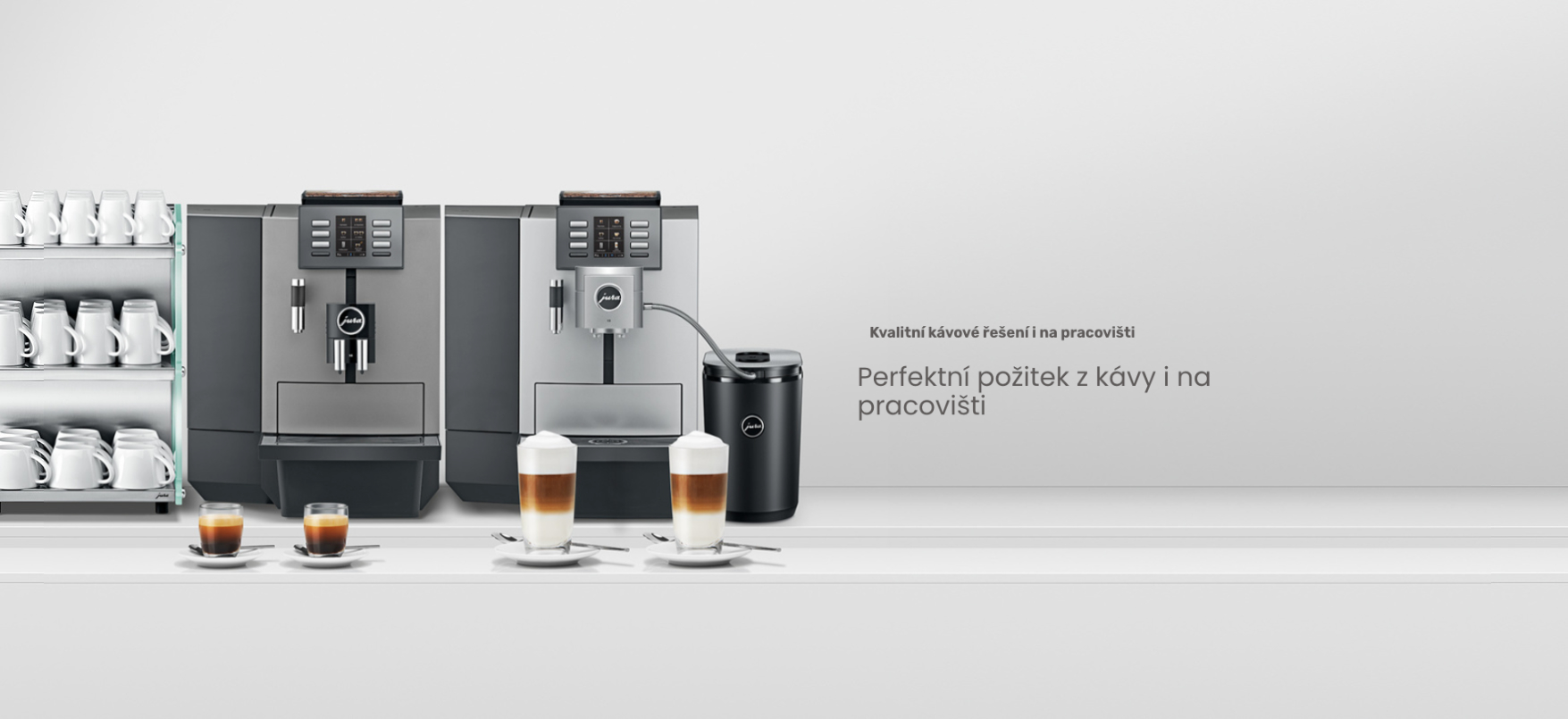 Perfektní požitek z kávy JURA