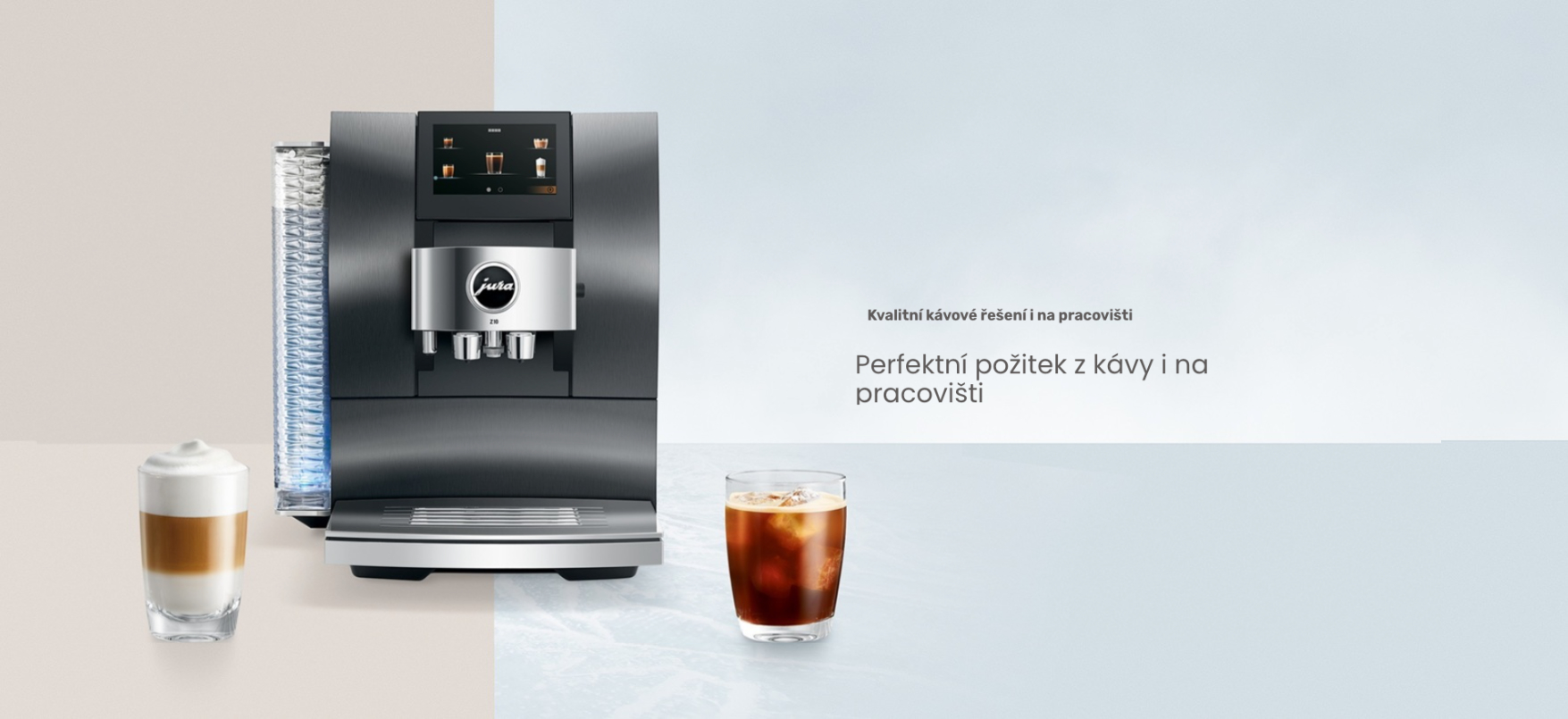 Perfektní požitek z kávy JURA