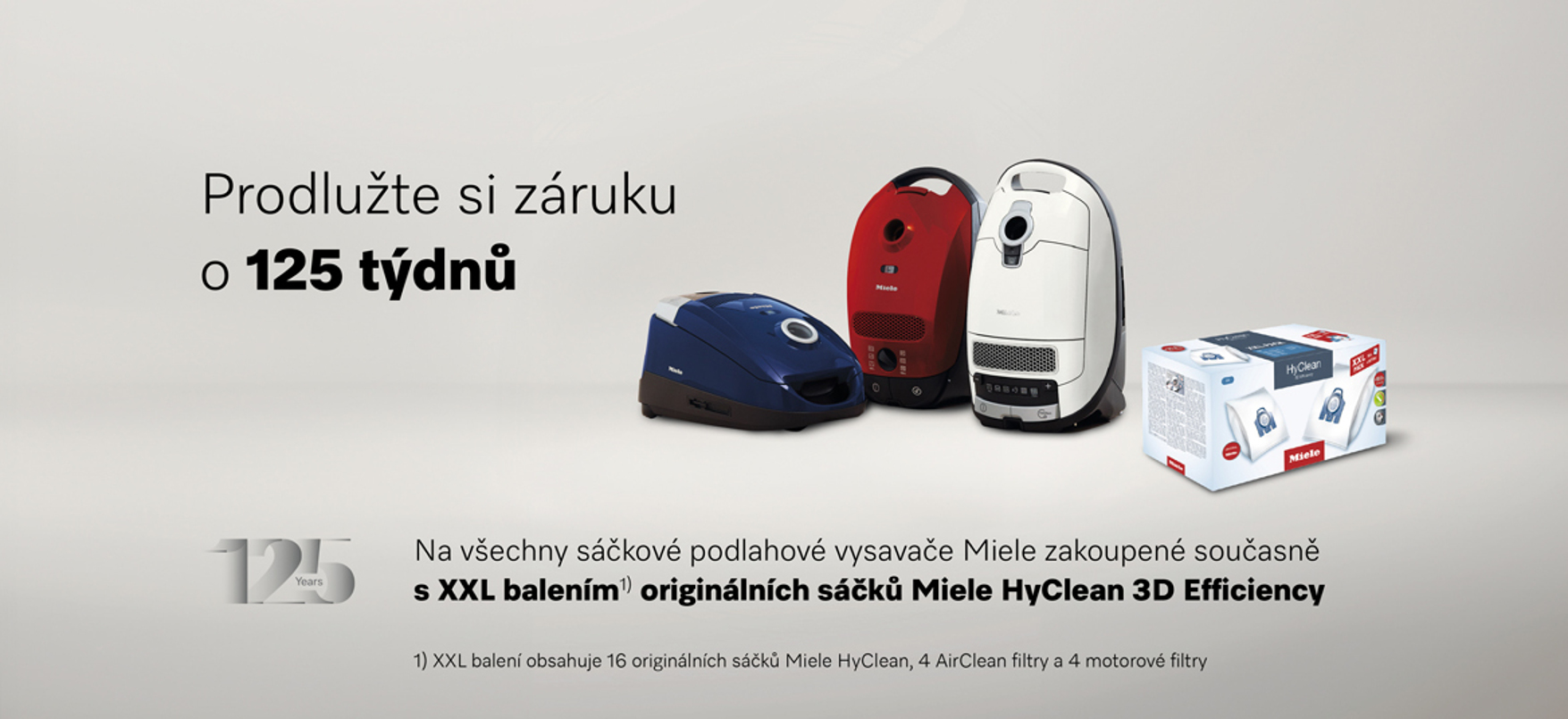 Vstupte do světa MIELE
