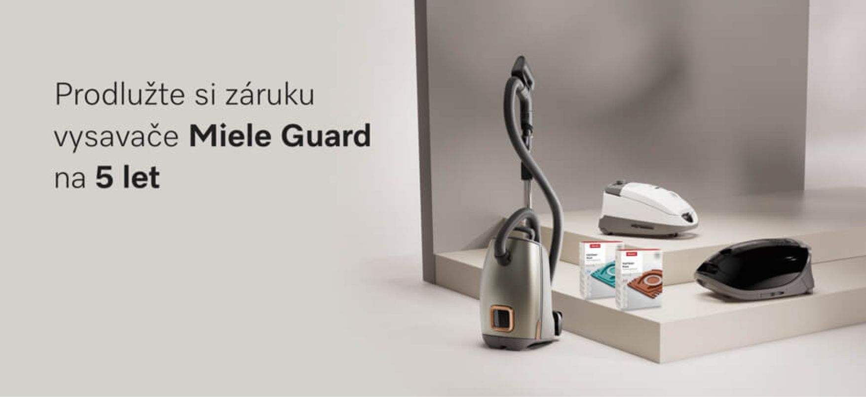 Vstupte do světa MIELE