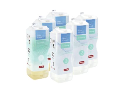 Prací prostředek Miele UltraPhase Sensitive Set 6 x 1,44 l