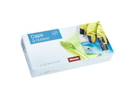 Miele Prací prostředek Caps Outdoor (balení 6 kapslí)