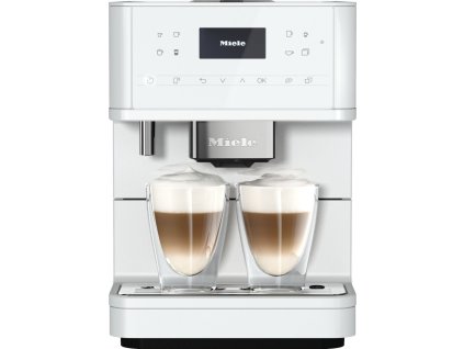 Miele CM 6160 MilkPerfection - Lotosově bílá