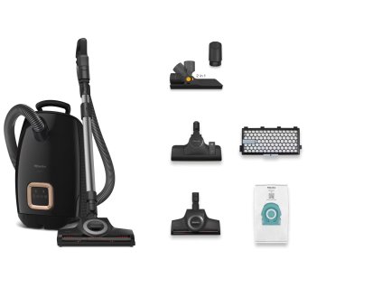 Miele Guard L1 Cat & Dog Obsidan černá  + Poukaz na 1x sáčky