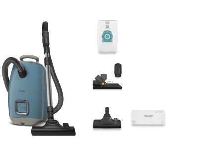 Miele Guard L1 Nordic modrá  + prodloužení záruky na 5 let ZDARMA při zakoupení 4x balení nebo 1x XXL balení sáčků + Poukaz na sáčky Miele