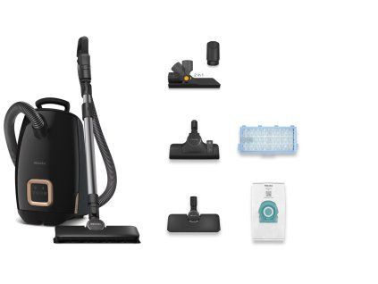 Miele Guard L1 All Floor obsidian černá  + prodloužení záruky na 5 let ZDARMA při zakoupení 4x balení nebo 1x XXL balení sáčků + Poukaz na sáčky Miele