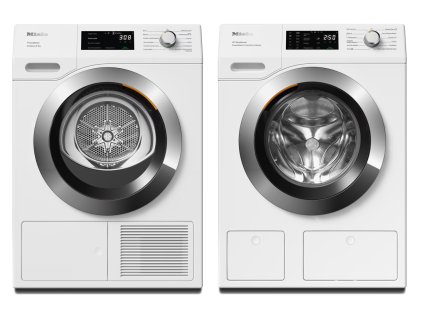 Set Miele Pračka WEG 895 WCS + Sušička TEH 795 WP