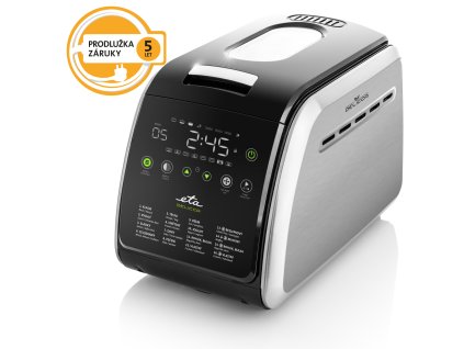 Domácí pekárna ETA Delicca II 7149 černá/nerez