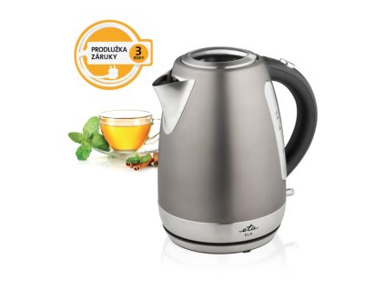 Rychlovarná konvice ETA Ela 8598 šedá