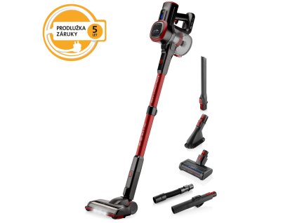 Tyčový vysavač ETA Fenix 2233 90000 šedý/červený