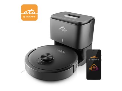 Robotický vysavač ETA Galaxo PRO 6239 černý