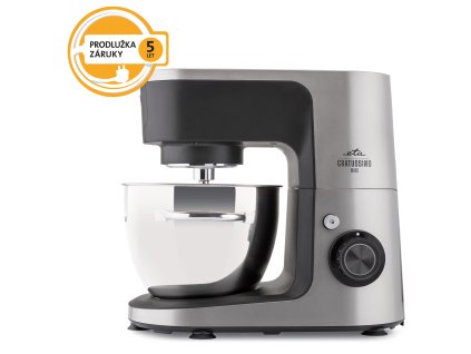 Kuchyňský robot ETA Gratussino III Maxo 3023 černý/šedý