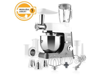 Kuchyňský robot ETA Gustus IV Gulliver 4128 90010 šedý/bílý