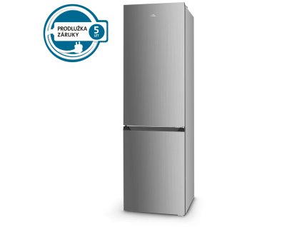 Chladnička s mrazničkou ETA 275090010E Inoxlook